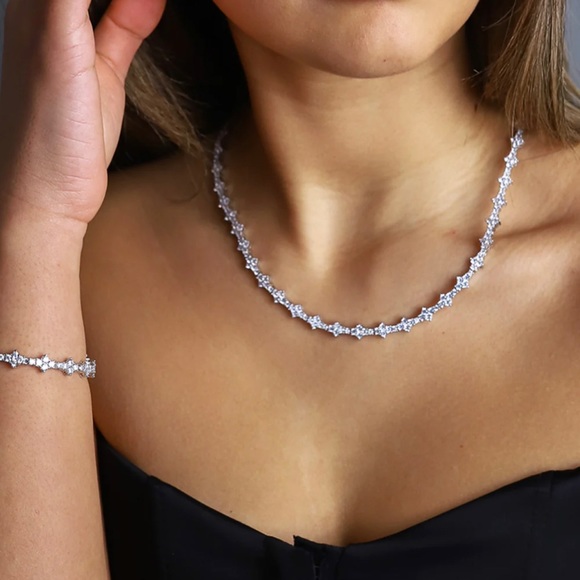 MUST SEE! Unisex 18 Karat Plating Honeycomb Necklace - Picture 13 of 14